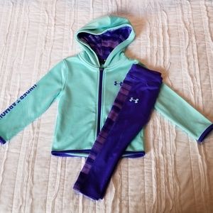 Under Armour Hoodie and Leggings